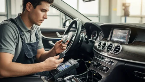 برنامه ریزی و ساخت کلید کامپیوتری و ریموت خودروهای جدید