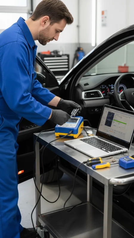 ساخت کلید و ریموت کامپیوتری خودرو و تعریف ایموبلایزر