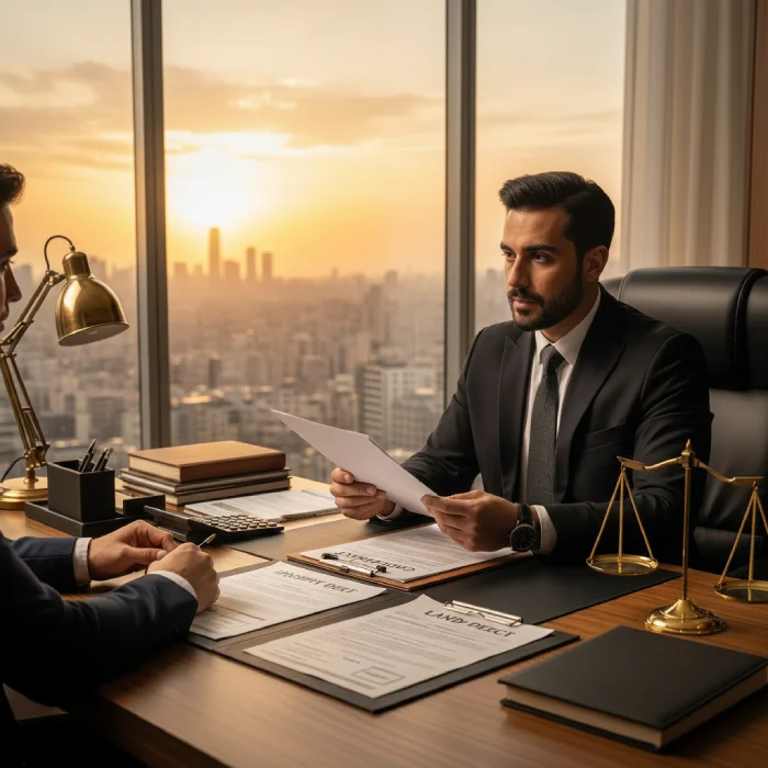 دعاوی ملکی و تنظیم قرارداد در دولاب شهرک سلیمانیه تهران