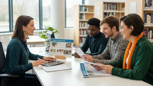 مشاوره برای انتخاب کتابخانه مناسب و شرایط عضویت