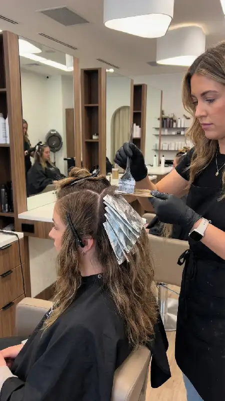 مش فویلی و مش سوزنی توسط بهترین رنگ و مش کار