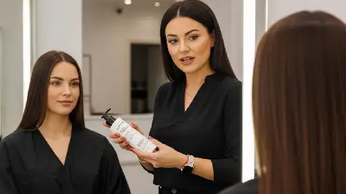 آموزش مراقبت از موهای رنگ شده