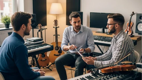 مشاوره تخصصی برای انتخاب ساز و سبک موسیقی مناسب