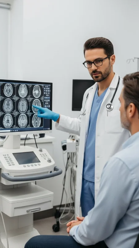 تشخیص بیماری های مغز و اعصاب توسط متخصص نورولوژی