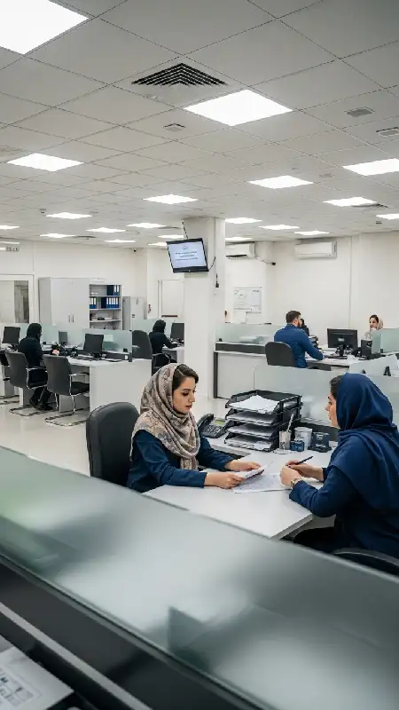 دفتر اسناد رسمی مجهز با محیطی حرفه ای برای امور حقوقی و ثبتی