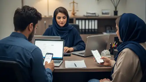 رزرو نوبت آنلاین دفتر اسناد رسمی و خدمات غیرحضوری