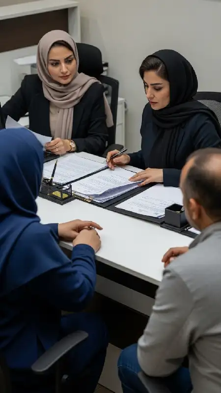 تنظیم وکالت نامه رسمی و قراردادهای حقوقی در دفترخانه رسمی