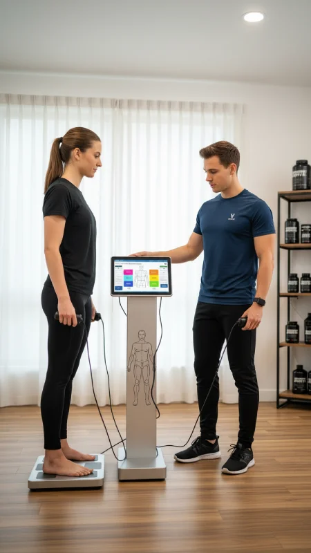 آنالیز بدن و بررسی ترکیب بدنی توسط دستگاه های تخصصی