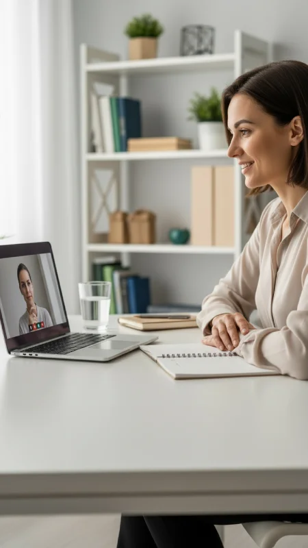 مشاوره تغذیه آنلاین از طریق ویدیوکال با دکتر تغذیه