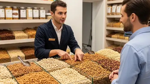 مشاوره تخصصی برای انتخاب بهترین نوع خشکبار