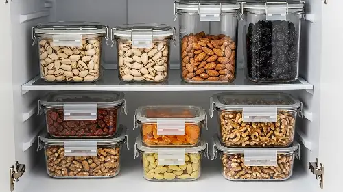 آموزش روش های صحیح نگهداری از خشکبار