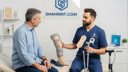 مشاوره تخصصی ارتوپد فنی برای انتخاب بهترین وسیله کمکی