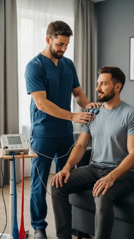 فیزیوتراپی در منزل تهران با تجهیزات سیار