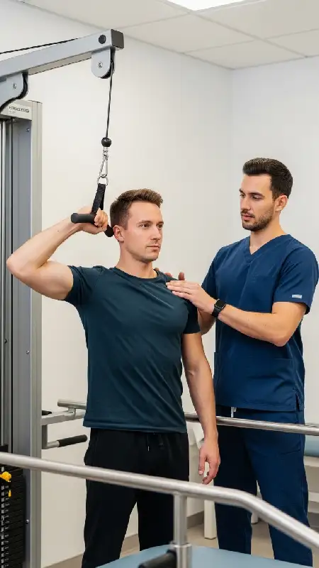 فیزیوتراپی گردن و شانه - درمان دیسک گردن و یخ زدگی شانه