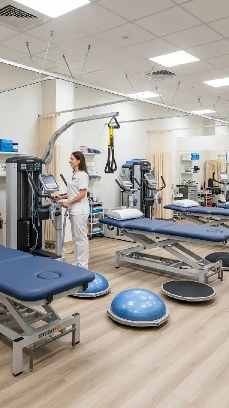 کلینیک فیزیوتراپی مدرن و مجهز در  