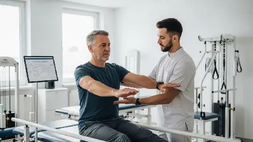 برنامه توانبخشی اختصاصی در مرکز فیزیوتراپی