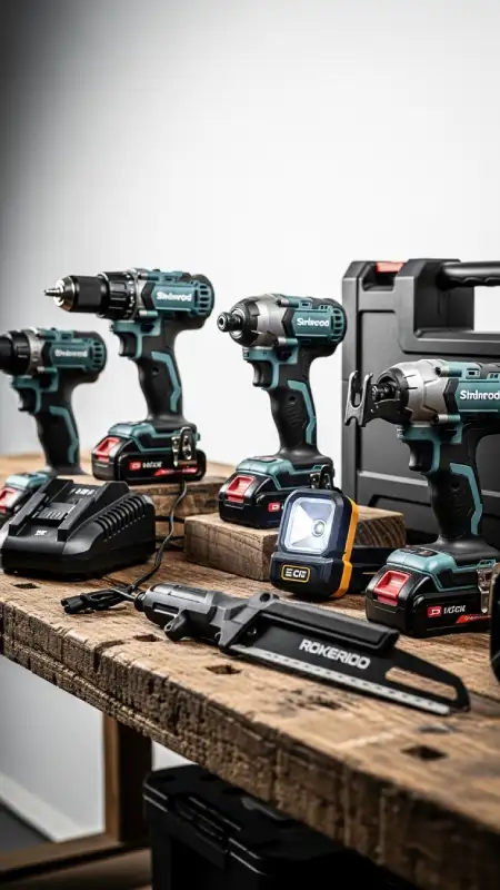 انواع ابزار دستی و برقی در فروشگاه ابزار آلات تخصصی