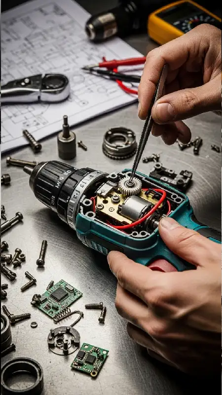 تعمیر و فروش قطعات یدکی ابزار آلات