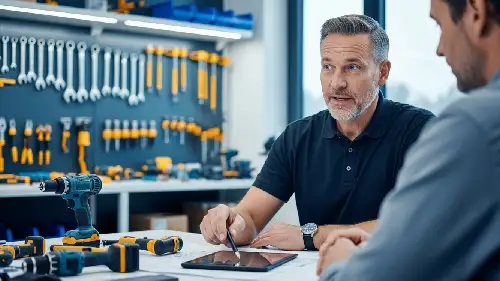 مشاوره تخصصی برای انتخاب نوع ابزار آلات مناسب کار