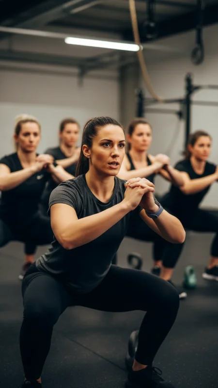 کلاس های گروهی یوگا و کراس فیت در مجموعه ورزشی