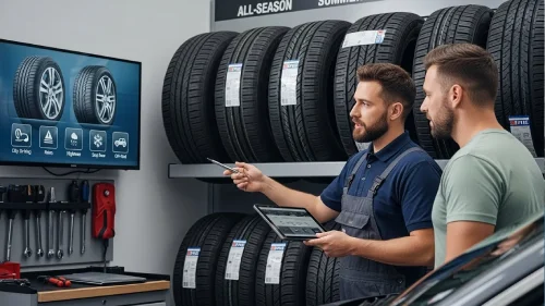 مشاوره تخصصی برای انتخاب نوع لاستیک مناسب خودرو و شرایط رانندگی