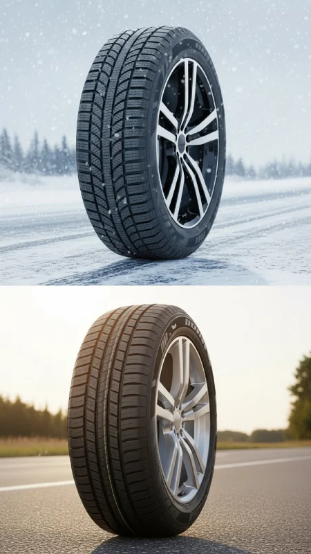 لاستیک زمستانی و تابستانی با کیفیت و گارانتی معتبر