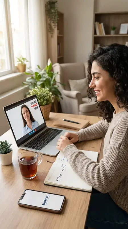 دوره های آنلاین آموزش زبان ترکی استانبولی با کیفیت بالا