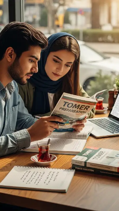آمادگی آزمون تومر TOMER برای مهاجرت و تحصیل در ترکیه