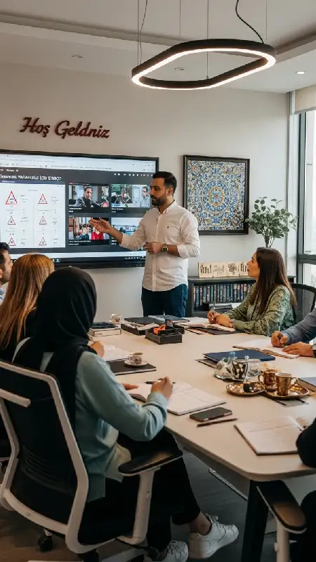 کلاس زبان ترکی استانبولی با اساتید native در آموزشگاه زبان ترکی معتبر