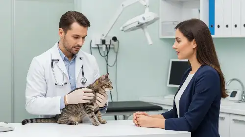 مشاوره تخصصی دامپزشک برای معاینه و سلامت حیوان خانگی