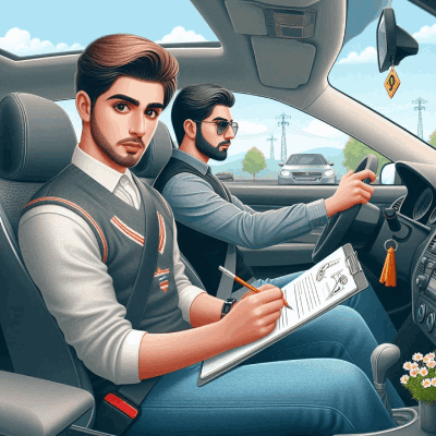 آموزش رانندگی برای افراد مبتدی