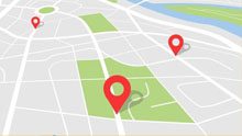 نمایش در نقشه
