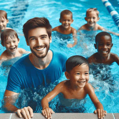 آموزش شنا آنلاین برای بزرگسالان