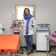 تصویر 2 کارشناس تغذیه وکارشناس ارشد فیزیولوژی ورزشی فاطمه میرخلف زاده