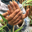 تصویر 4 ناخن کار سپیده احدی