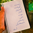 تصویر 6  آموزش خوشنویسی تحریری نسخ و نستعلیق لیلا امیدی