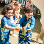 مهدکودک و پیش دبستان دو زبانه لاکچری کیدتوپیا