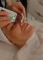 پاکسازی پوست پریا مرادی