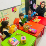 آموزشگاه زبان انگلیسی کودکان و نوجوان کیدومون 