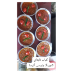 تهییه غذا شاه دیزی