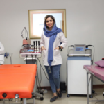 کارشناس تغذیه وکارشناس ارشد فیزیولوژی ورزشی فاطمه میرخلف زاده