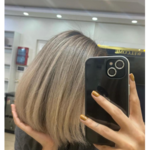 آموزش مژه و رنگ لایت شیردل