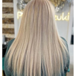 آموزش مژه و رنگ لایت شیردل