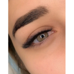 آموزش مژه و رنگ لایت شیردل