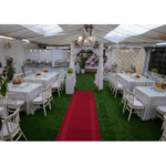 سفره عقد پیوند مهرافزا