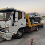 امداد خودرو یدک کش مکانیک در محل آسا