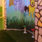 مهدکودک و پیش دبستانی غنچه های نور