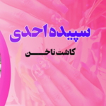 ناخن کار سپیده احدی