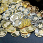 سکه اب شده محمدزاده