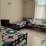 خانه سالمندان گلهای شمعدانی